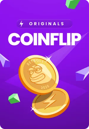 Jaquette du jeu « Coinflip » sur BetBolt