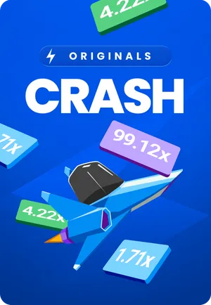 Jaquette du jeu « Crash » sur BetBolt