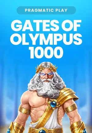 Jaquette du jeu « Gates of Olympus 1000 » sur BetBolt