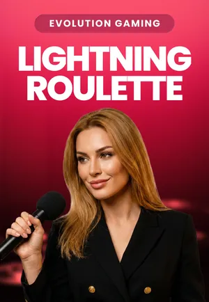Jaquette du jeu « Lightning Roulette » sur BetBolt