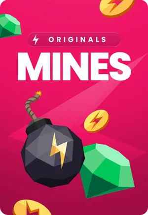 Jaquette du jeu « Mines » sur BetBolt